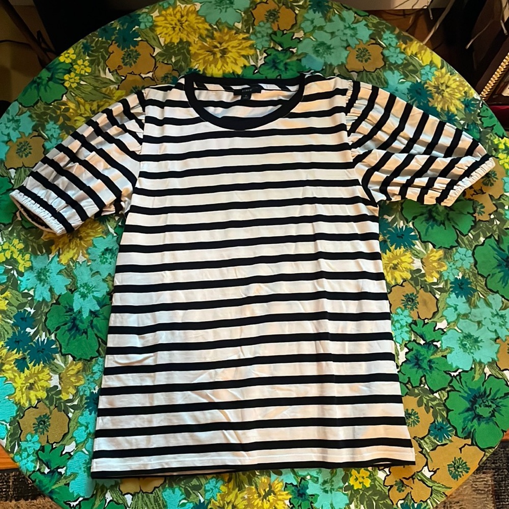 J. Crew Puff Sleeve Top